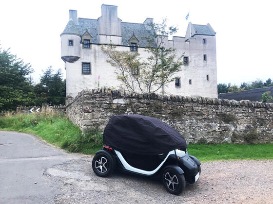 Twizy car cover Twizy car cover